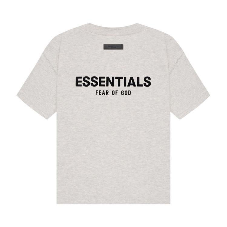 Fear of God Essentials T-shirt Light Oatmeal
