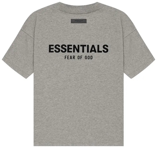 Fear of God Essentials T-shirt Dark Oatmeal