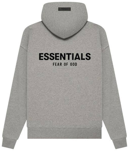 Fear of God Essentials Hoodie Dark Oatmeal