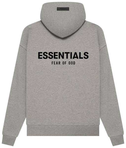 Fear of God Essentials Hoodie Dark Oatmeal