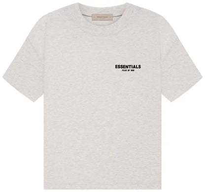 Fear of God Essentials T-shirt Light Oatmeal