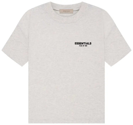 Fear of God Essentials T-shirt Light Oatmeal