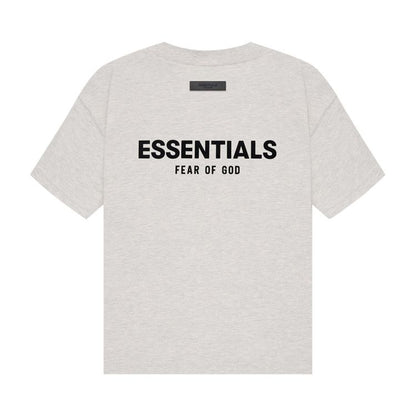Fear of God Essentials T-shirt Light Oatmeal