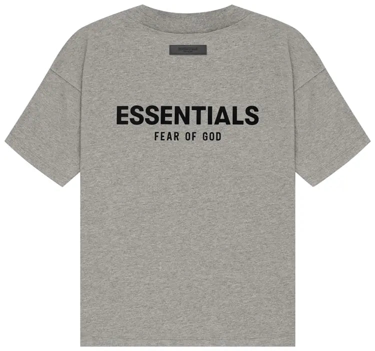 Fear of God Essentials T-shirt Dark Oatmeal
