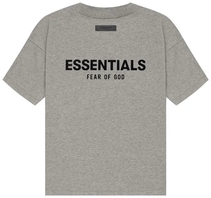 Fear of God Essentials T-shirt Dark Oatmeal