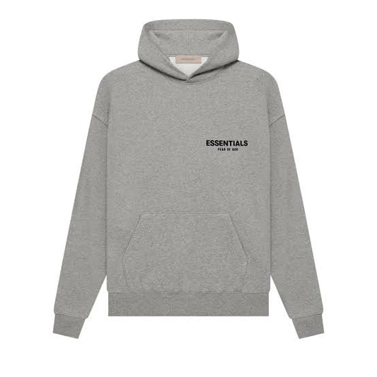 Fear of God Essentials Hoodie Dark Oatmeal